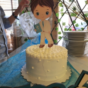 Topo de bolo menino / menina